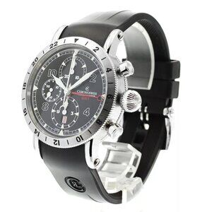 Chronoswiss Time master GMT chronograph black Dial Automatic Men's Watch_871598